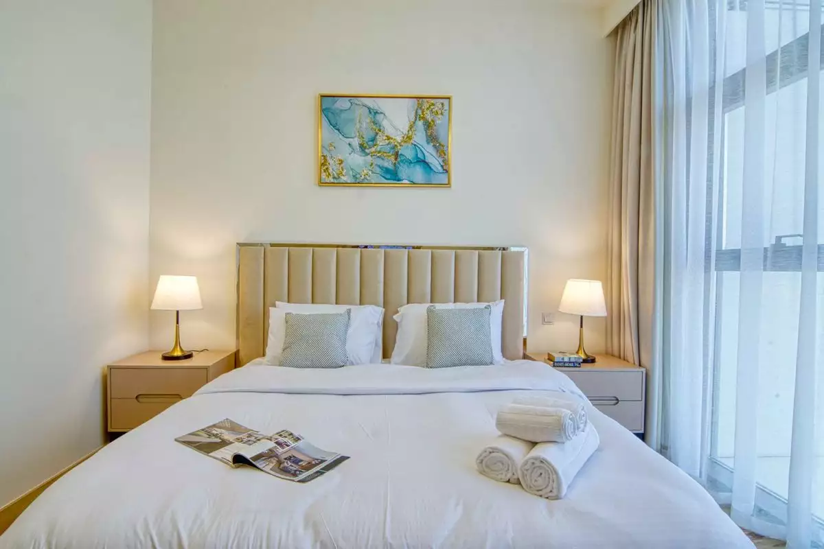 Квартира 77м² в ОАЭ, Дубай. Стоимостью 449488€ аренда фото-8