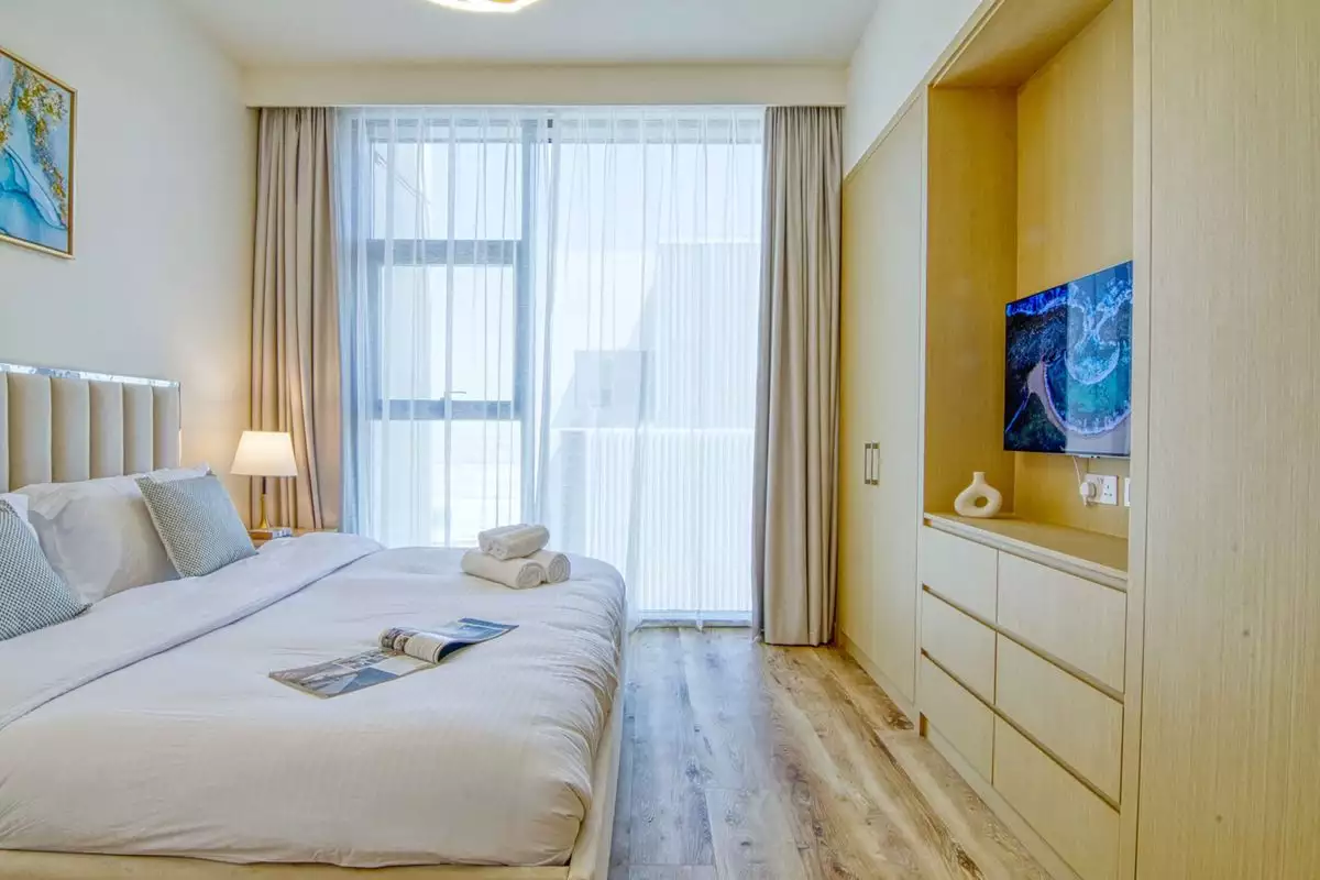 Квартира 77м² в ОАЭ, Дубай. Стоимостью 449488€ аренда фото-13