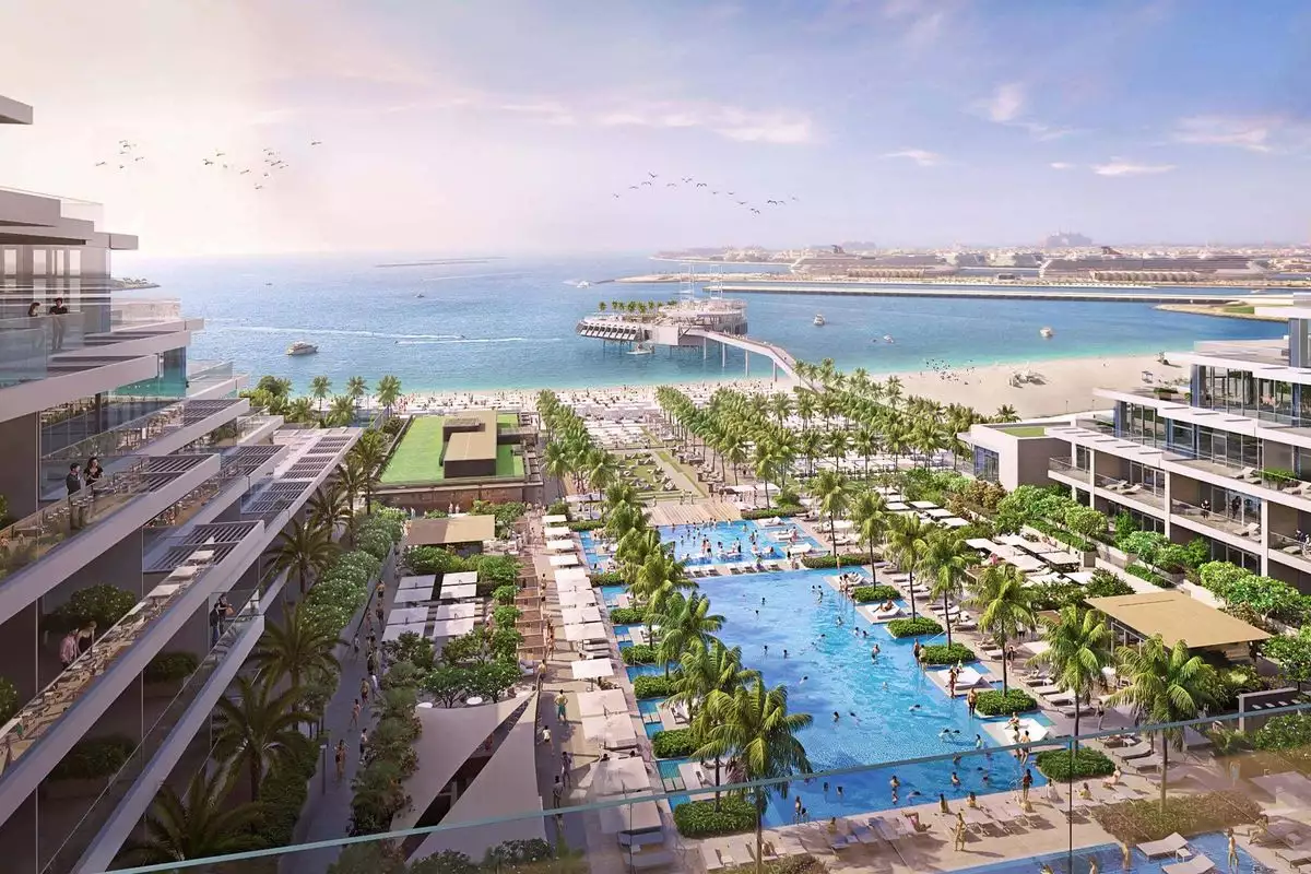 Квартира 148м² в ОАЭ, Дубай. Стоимостью 2122582€ аренда фото-1