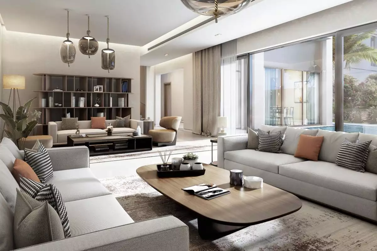 Вилла 559м² в ОАЭ, Дубай. Стоимостью 2542854€ аренда фото-2