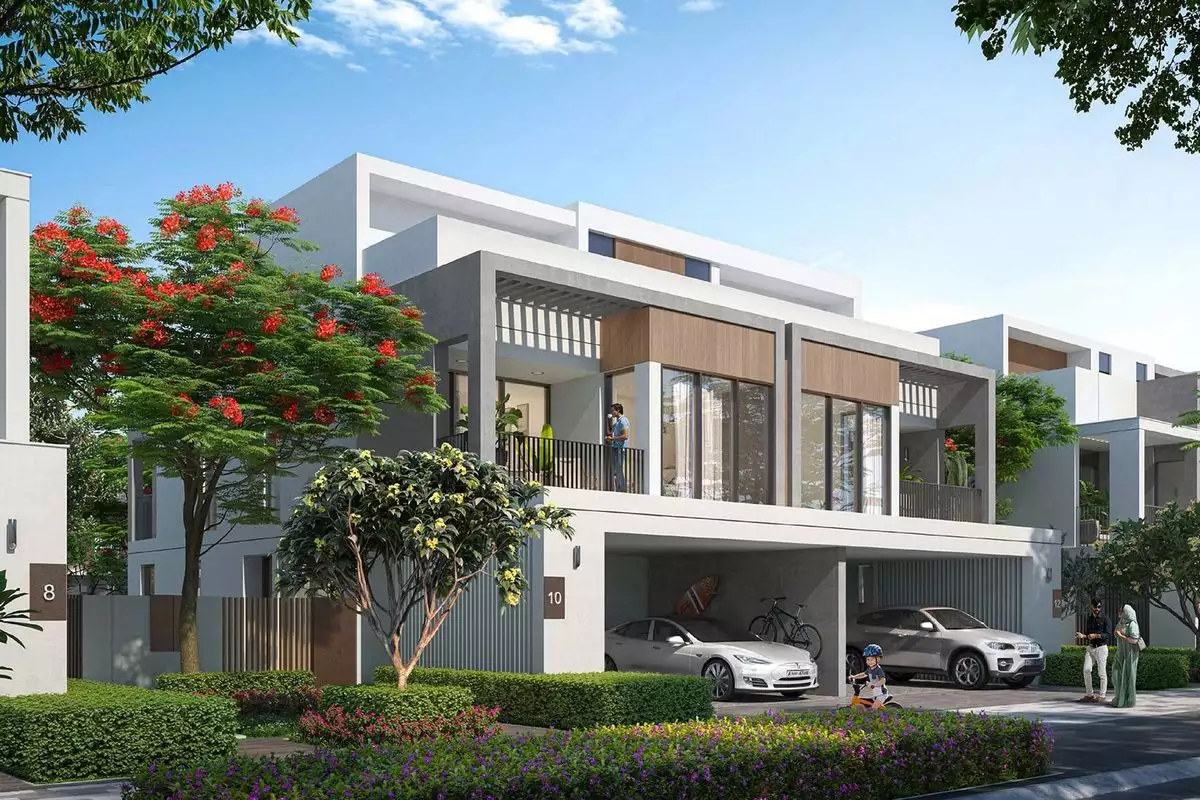 Вилла 202м² в ОАЭ, Дубай. Стоимостью 799090€ аренда фото-1