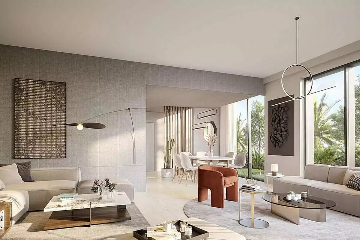Вилла 202м² в ОАЭ, Дубай. Стоимостью 799090€ аренда фото-4