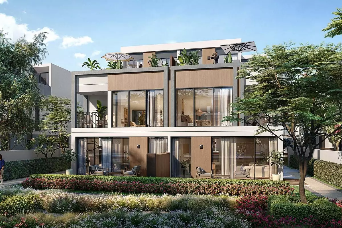 Вилла 202м² в ОАЭ, Дубай. Стоимостью 799090€ аренда фото-12