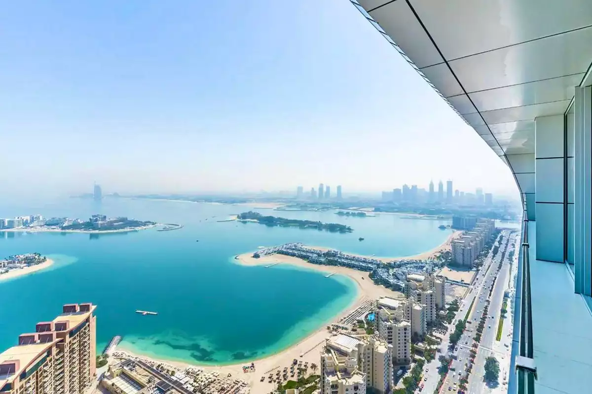 Квартира 196м² в ОАЭ, Дубай. Стоимостью 3371159€ аренда фото-1