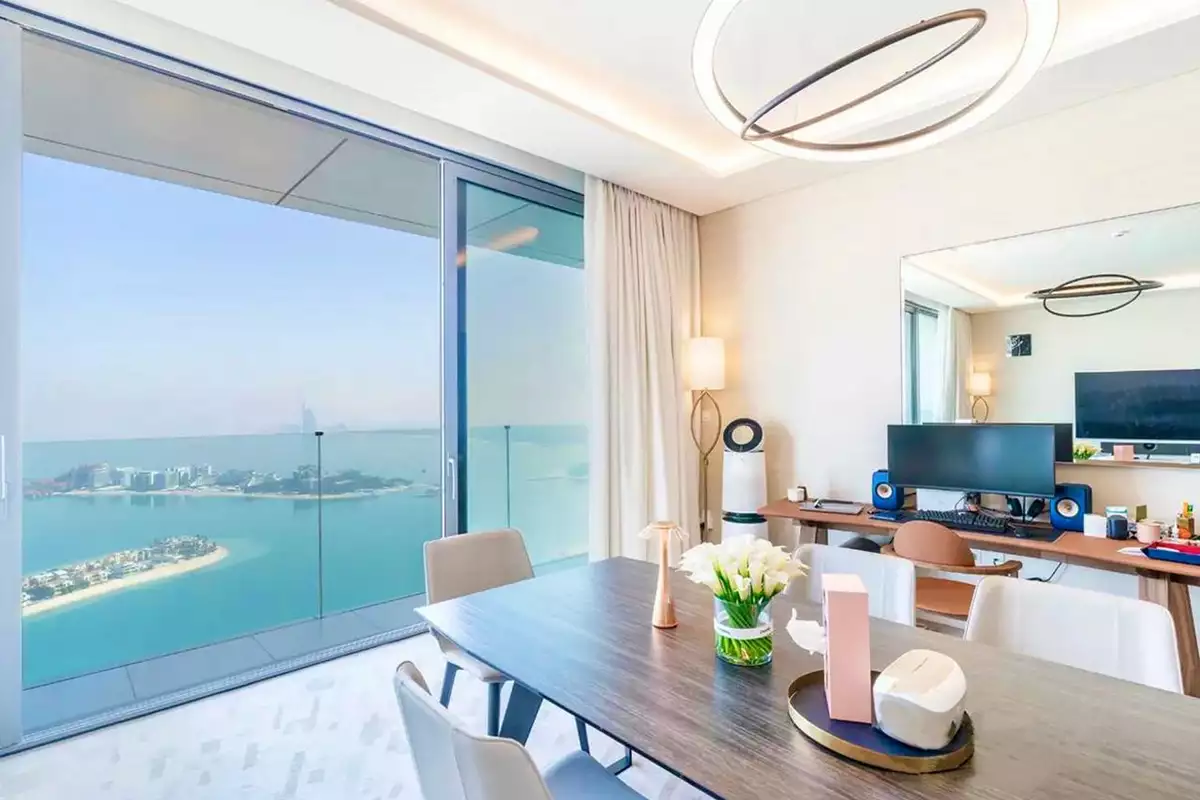 Квартира 196м² в ОАЭ, Дубай. Стоимостью 3371159€ аренда фото-2