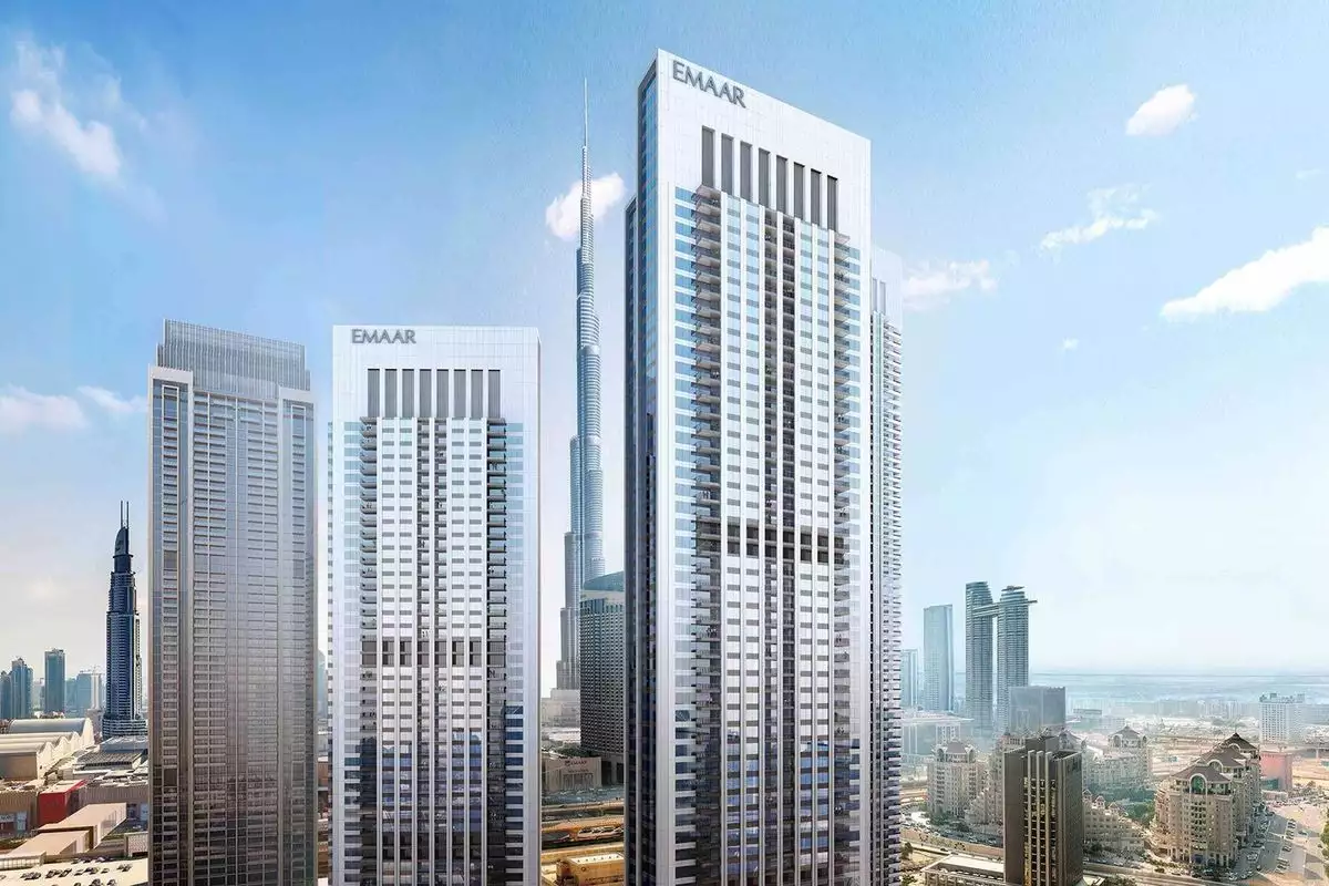 Квартира 160м² в ОАЭ, Дубай. Стоимостью 1373435€ аренда фото-1