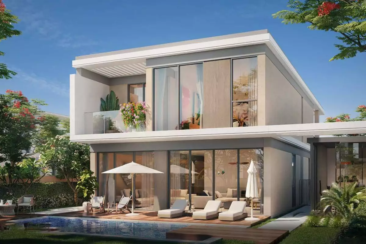 Вилла 373м² в ОАЭ, Дубай. Стоимостью 1748008€ аренда фото-1