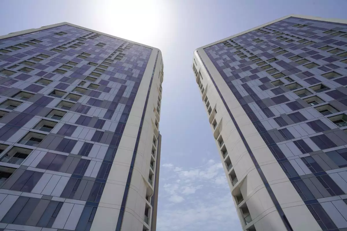 Квартира 64м² в ОАЭ, Абу-Даби. Стоимостью 199772€ аренда фото-1