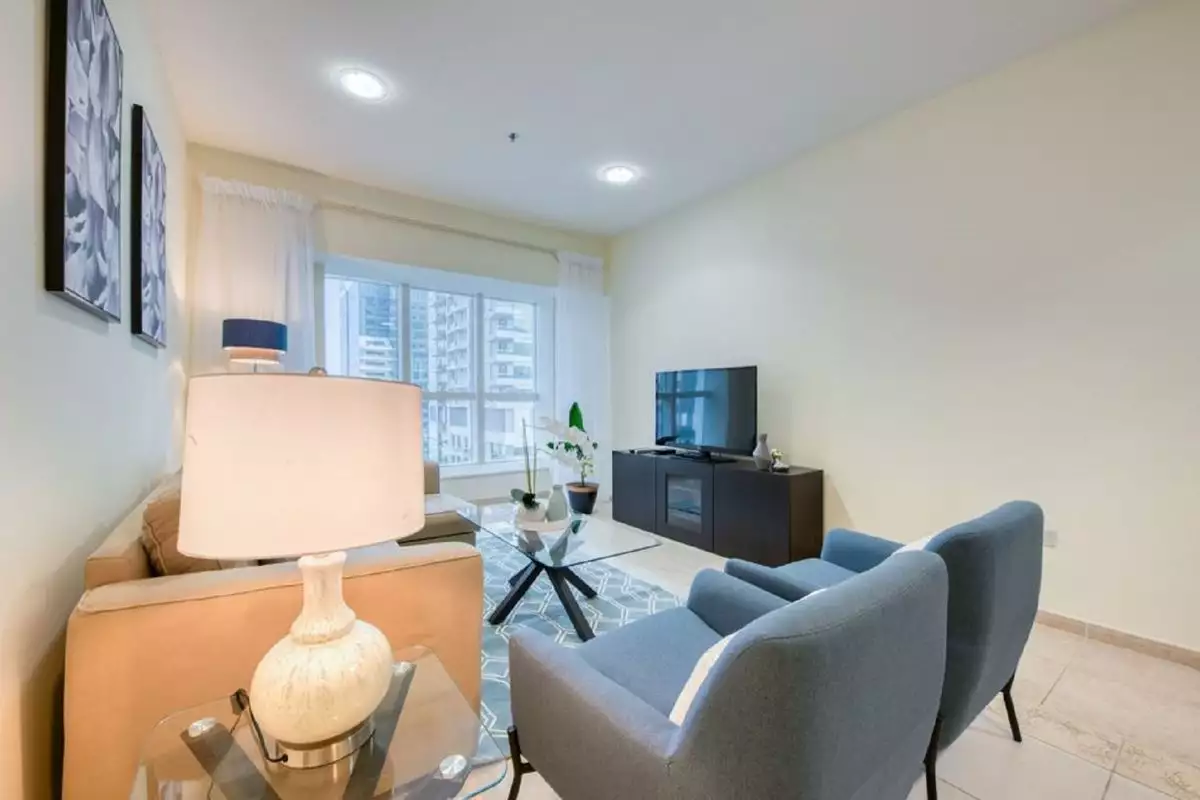 Квартира 124м² в ОАЭ, Дубай. Стоимостью 597253€ аренда фото-1