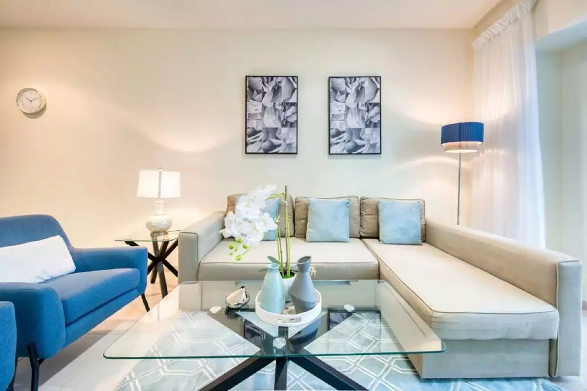 Квартира 124м² в ОАЭ, Дубай. Стоимостью 597253€ аренда фото-2