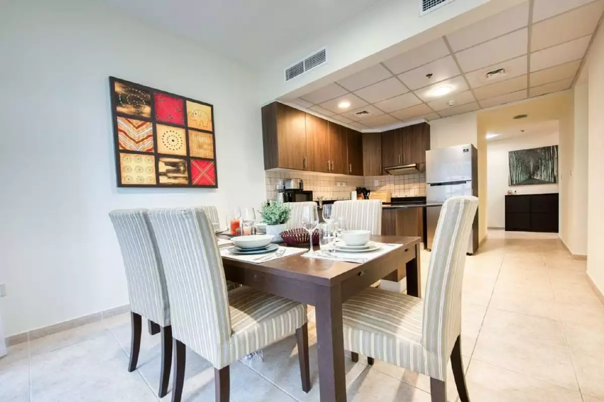 Квартира 124м² в ОАЭ, Дубай. Стоимостью 597253€ аренда фото-3