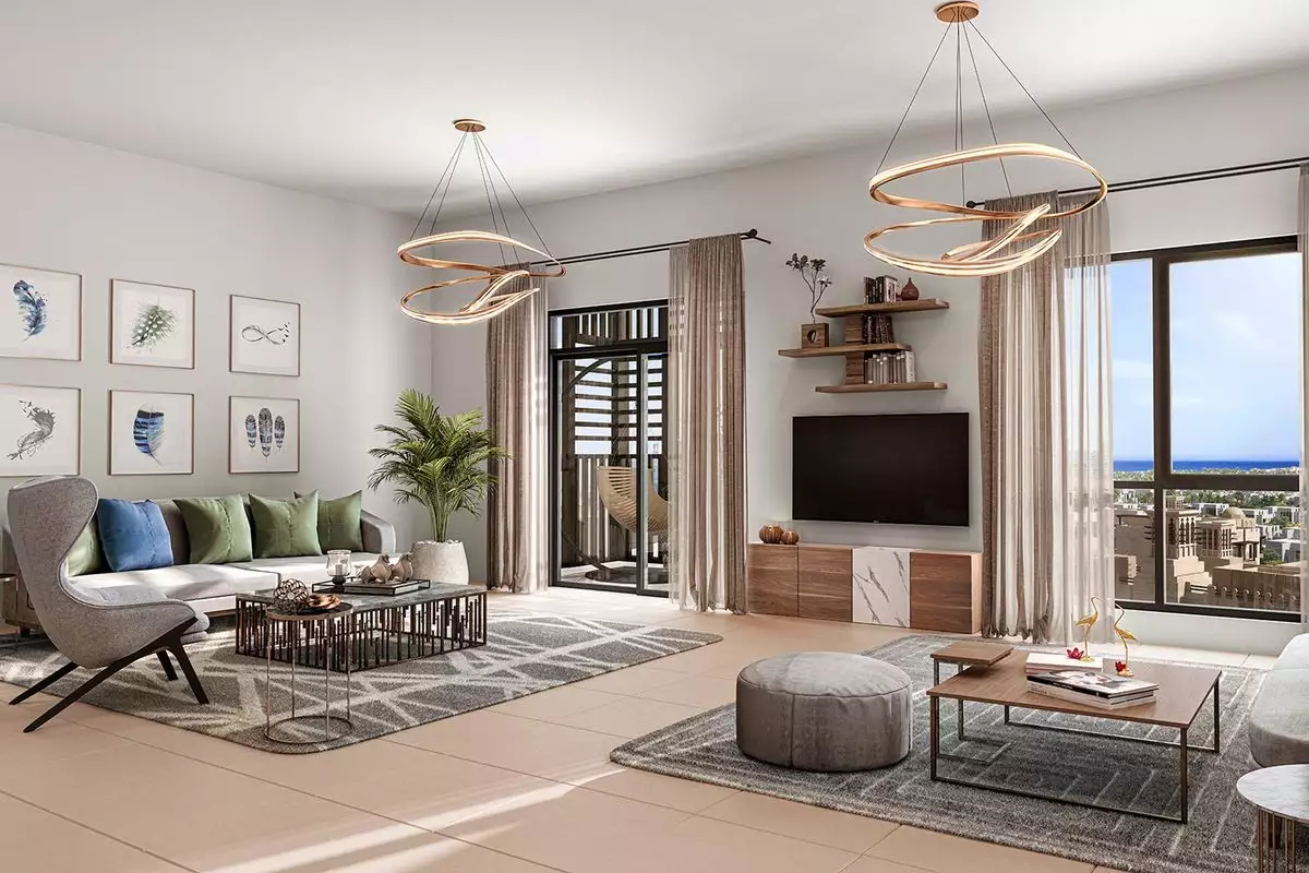 Квартира 69м² в ОАЭ, Дубай. Стоимостью 435754€ аренда фото-2