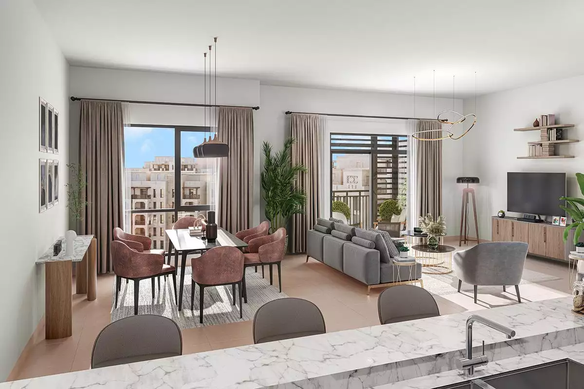 Квартира 69м² в ОАЭ, Дубай. Стоимостью 435754€ аренда фото-3