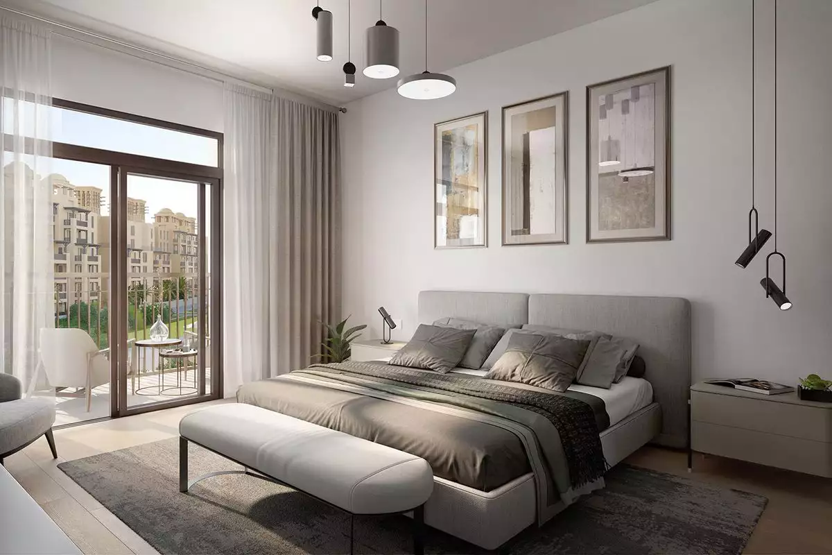 Квартира 69м² в ОАЭ, Дубай. Стоимостью 435754€ аренда фото-4