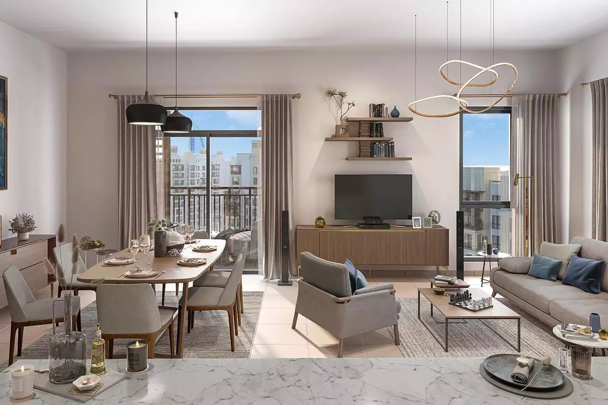 Квартира 69м² в ОАЭ, Дубай. Стоимостью 435754€ аренда фото-5