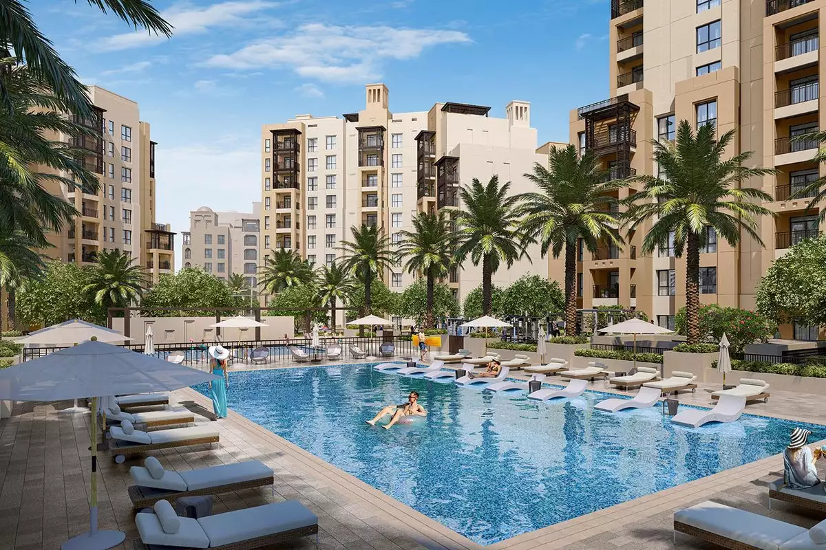 Квартира 69м² в ОАЭ, Дубай. Стоимостью 435754€ аренда фото-6