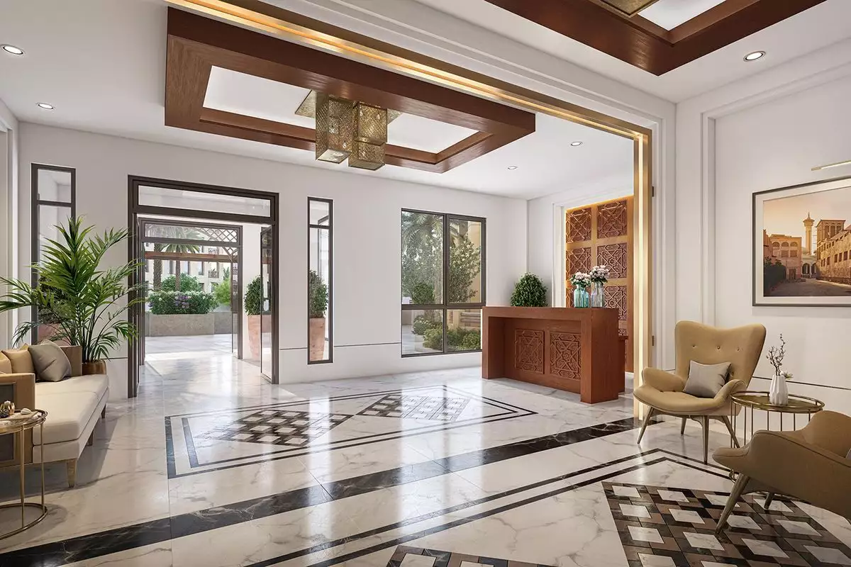 Квартира 69м² в ОАЭ, Дубай. Стоимостью 435754€ аренда фото-7
