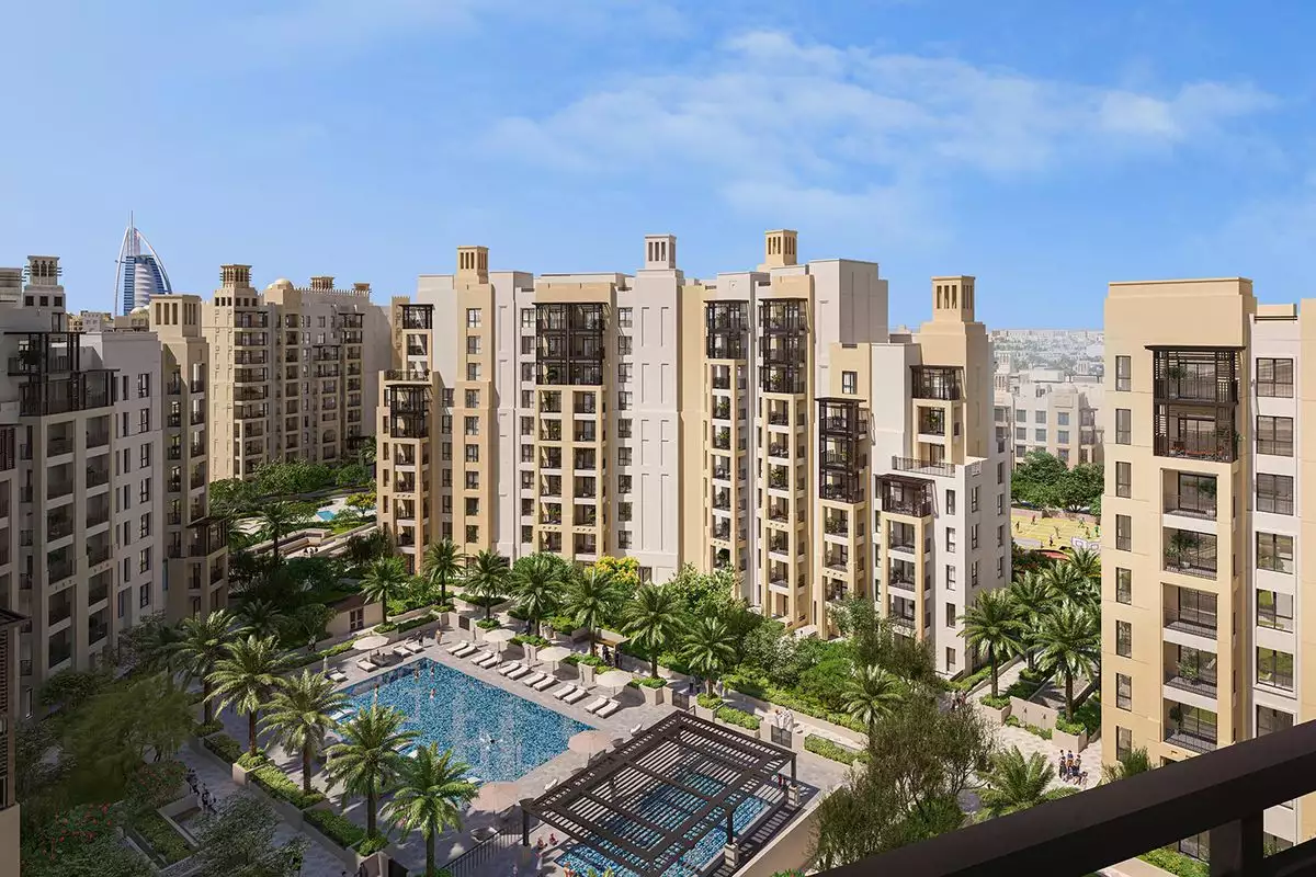Квартира 69м² в ОАЭ, Дубай. Стоимостью 435754€ аренда фото-8