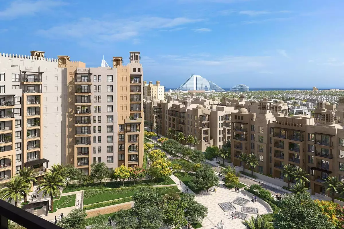 Квартира 69м² в ОАЭ, Дубай. Стоимостью 435754€ аренда фото-9