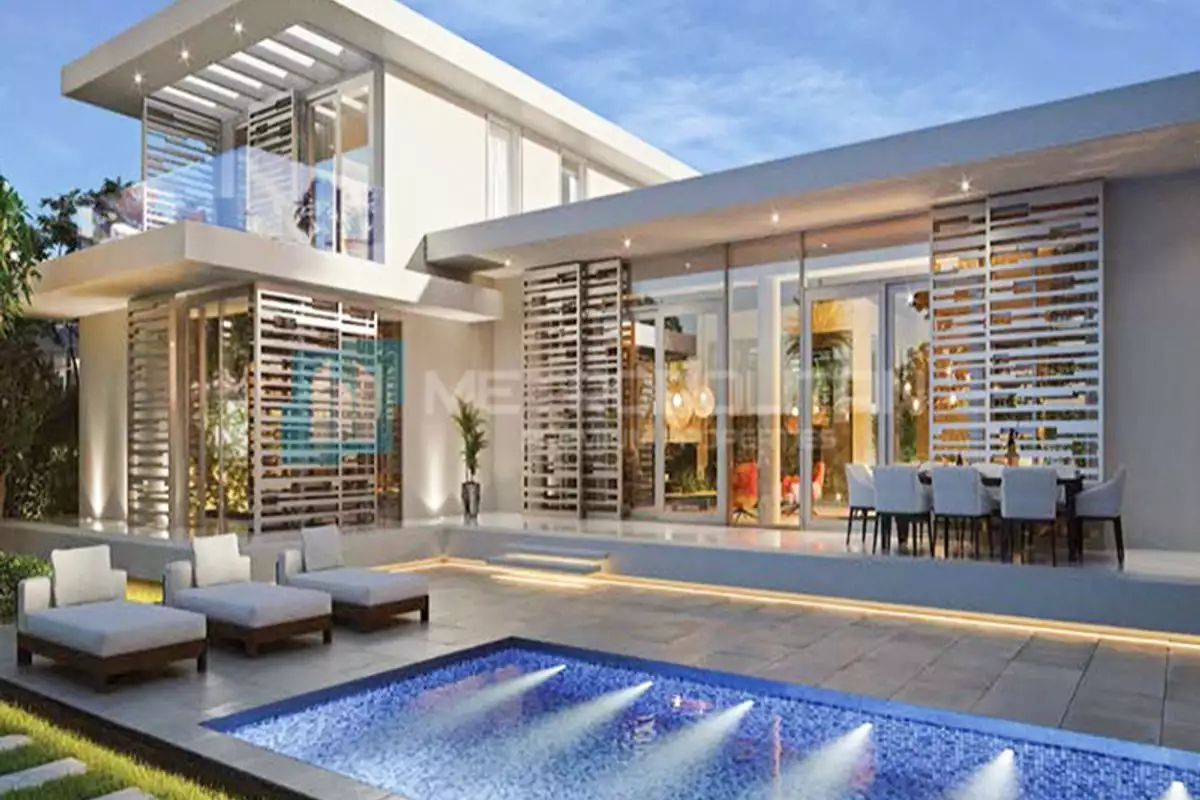 Вилла 373м² в ОАЭ, Дубай. Стоимостью 1623151€ аренда фото-1