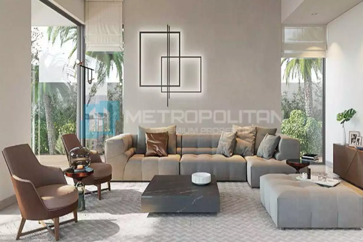 Вилла 373м² в ОАЭ, Дубай. Стоимостью 1623151€ аренда фото-2