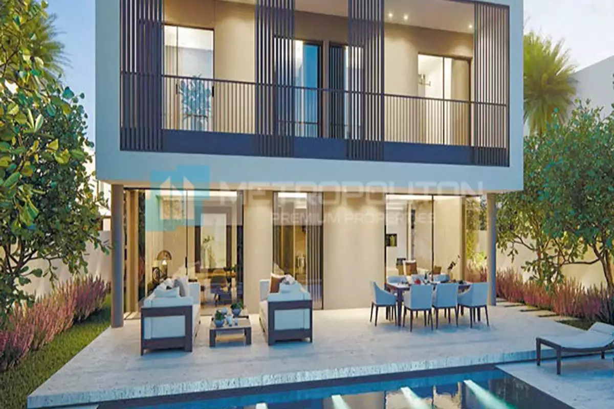 Вилла 373м² в ОАЭ, Дубай. Стоимостью 1623151€ аренда фото-4