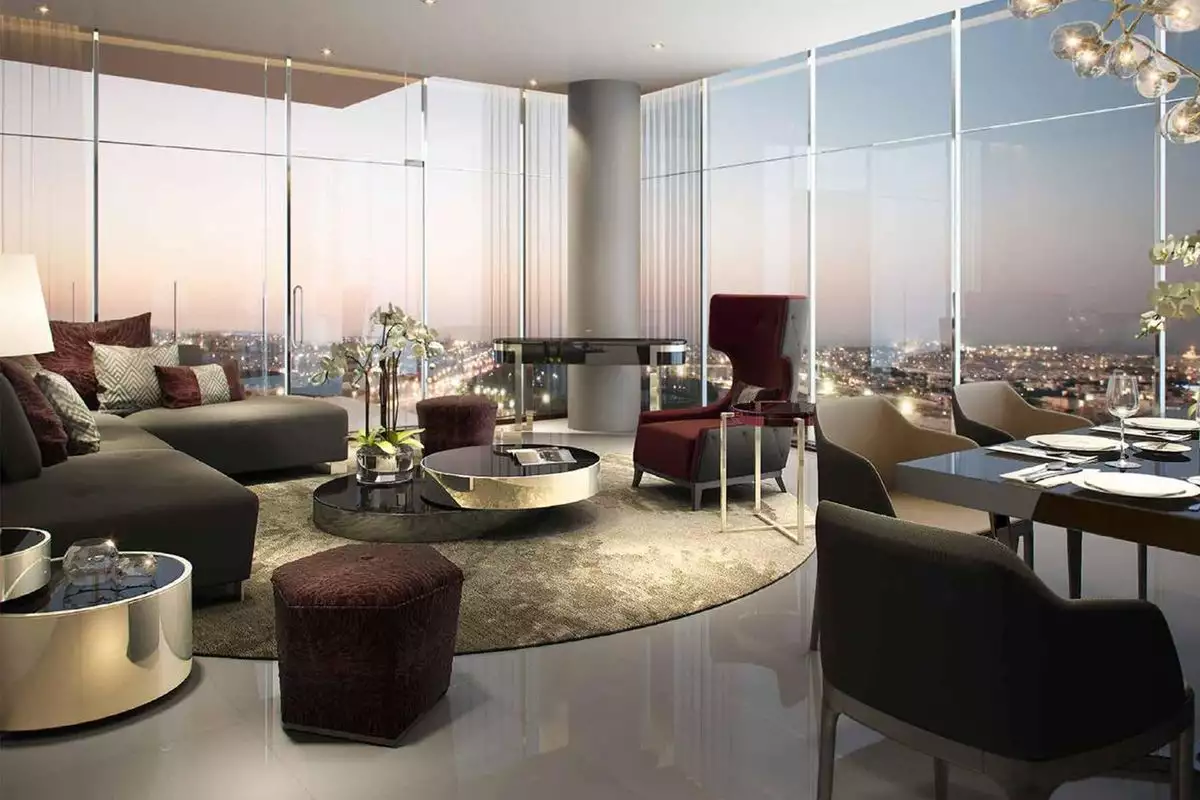 Квартира 65м² в ОАЭ, Дубай. Стоимостью 449488€ аренда фото-6