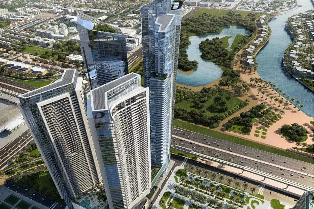 Квартира 65м² в ОАЭ, Дубай. Стоимостью 449488€ аренда фото-13