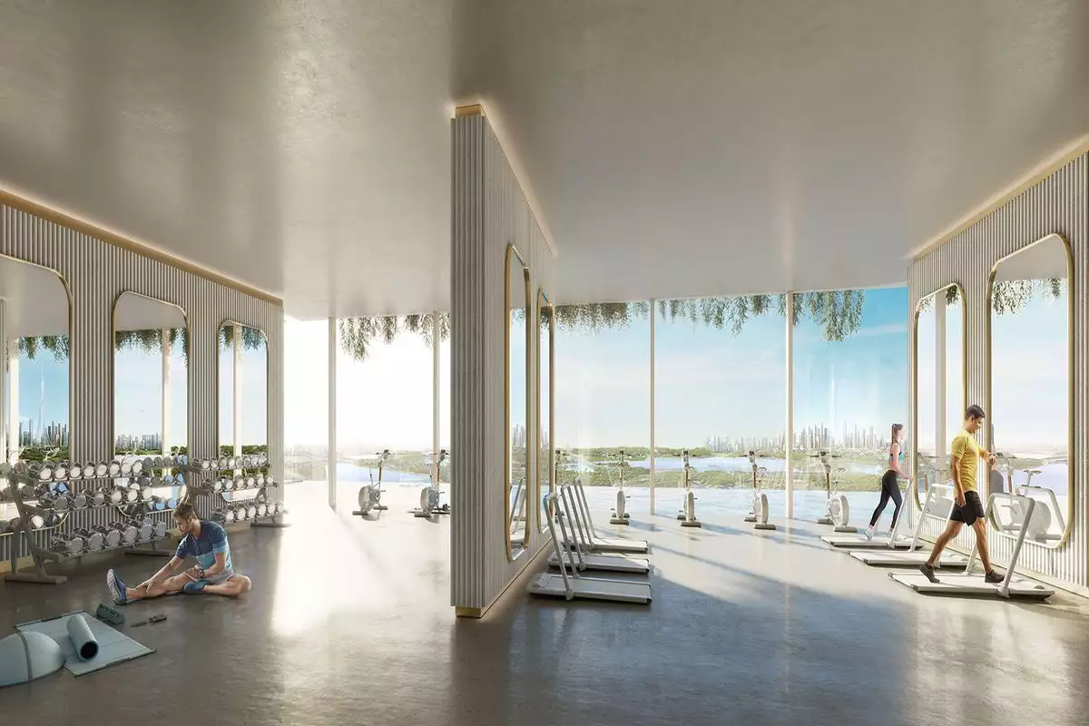 Квартира 41м² в ОАЭ, Дубай. Стоимостью 232235€ аренда фото-10