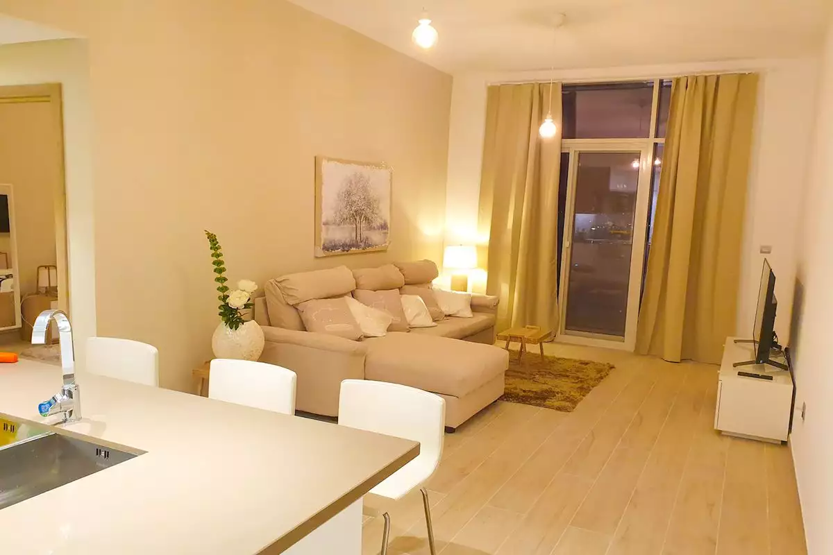 Квартира 66м² в ОАЭ, Дубай. Стоимостью 374263€ аренда фото-1