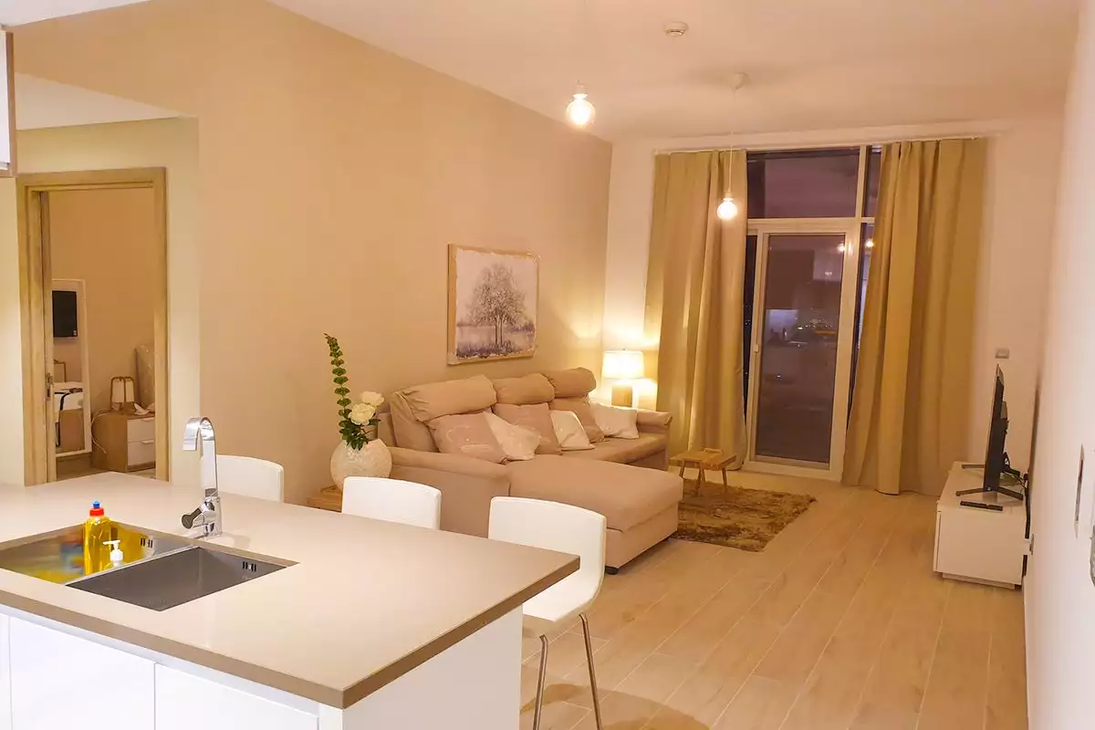 Квартира 66м² в ОАЭ, Дубай. Стоимостью 374263€ аренда фото-3