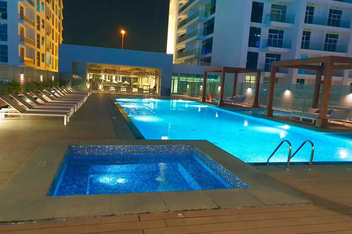 Квартира 66м² в ОАЭ, Дубай. Стоимостью 374263€ аренда фото-11