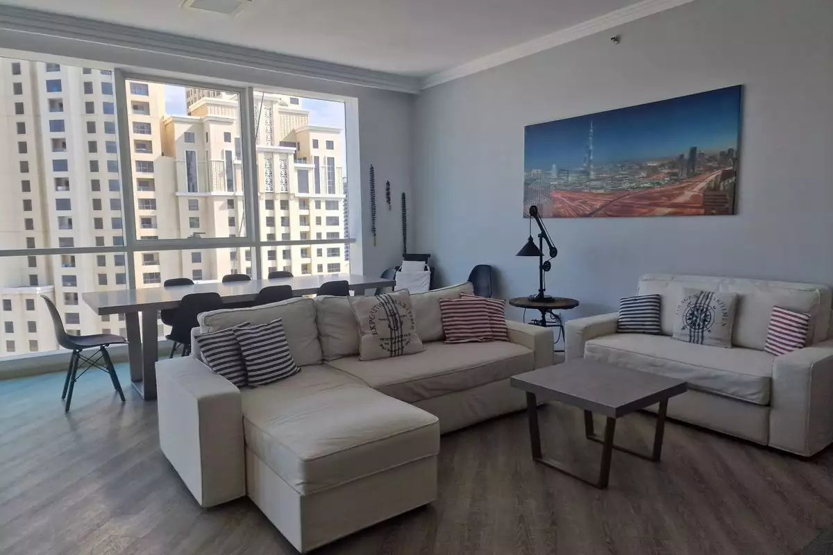 Квартира 154м² в ОАЭ, Дубай. Стоимостью 849033€ аренда фото-1