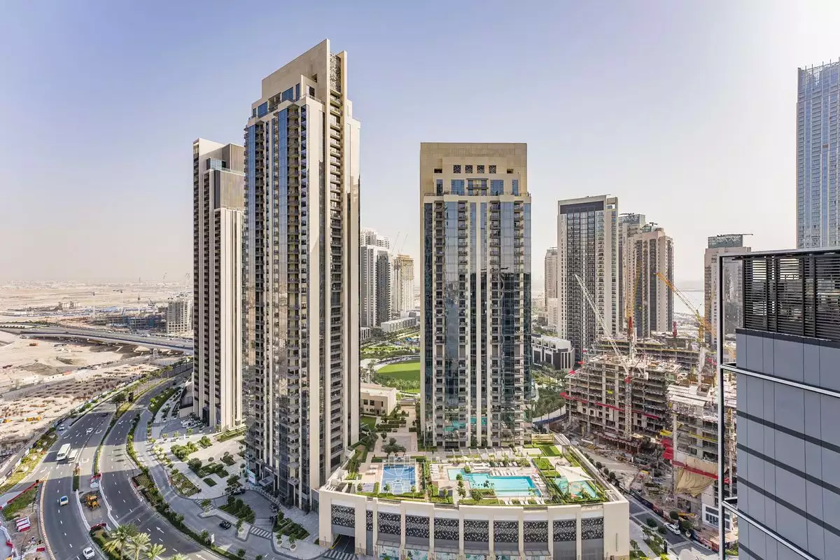 Квартира 66м² в ОАЭ, Дубай. Стоимостью 424267€ аренда фото-1