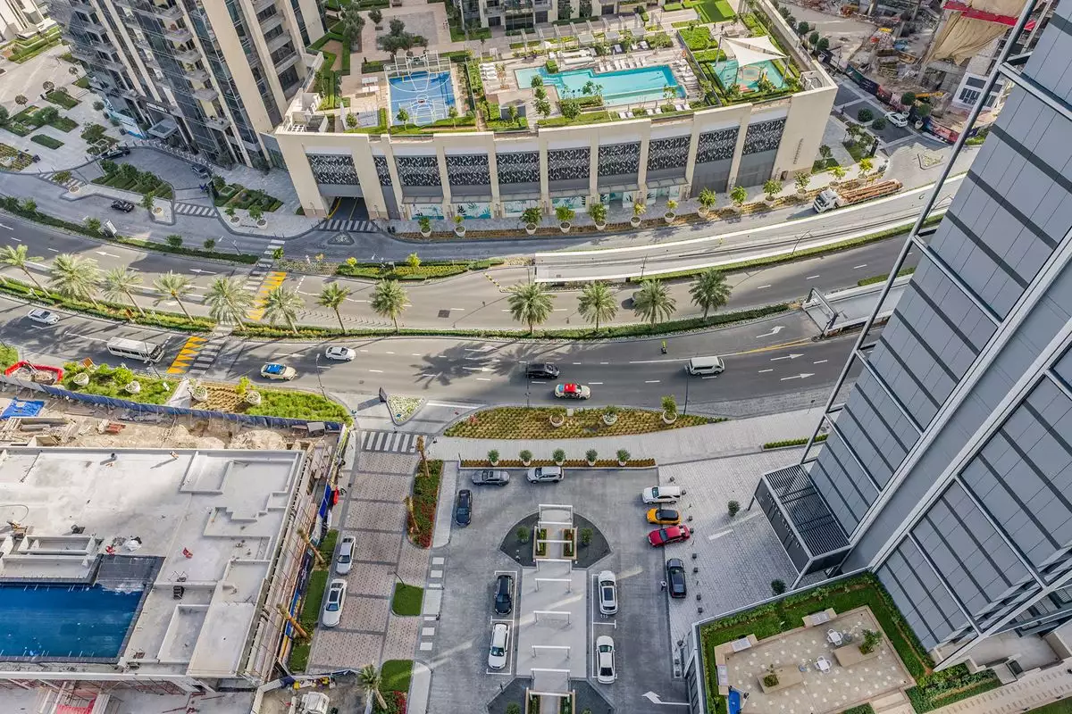 Квартира 66м² в ОАЭ, Дубай. Стоимостью 424267€ аренда фото-20