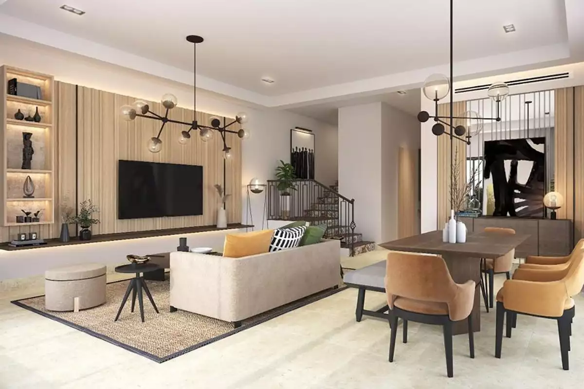 Таунхаус 193м² в ОАЭ, Дубай. Стоимостью 536888€ аренда фото-6