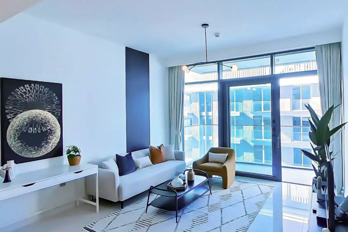 Квартира 106м² в ОАЭ, Дубай. Стоимостью 1273549€ аренда фото-1