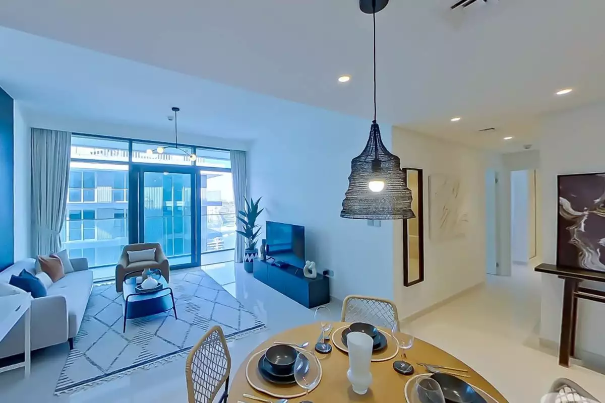 Квартира 106м² в ОАЭ, Дубай. Стоимостью 1273549€ аренда фото-2