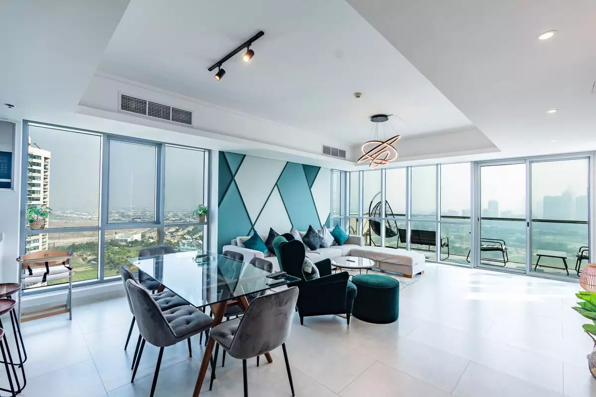 Квартира 187м² в ОАЭ, Дубай. Стоимостью 1123720€ аренда фото-2