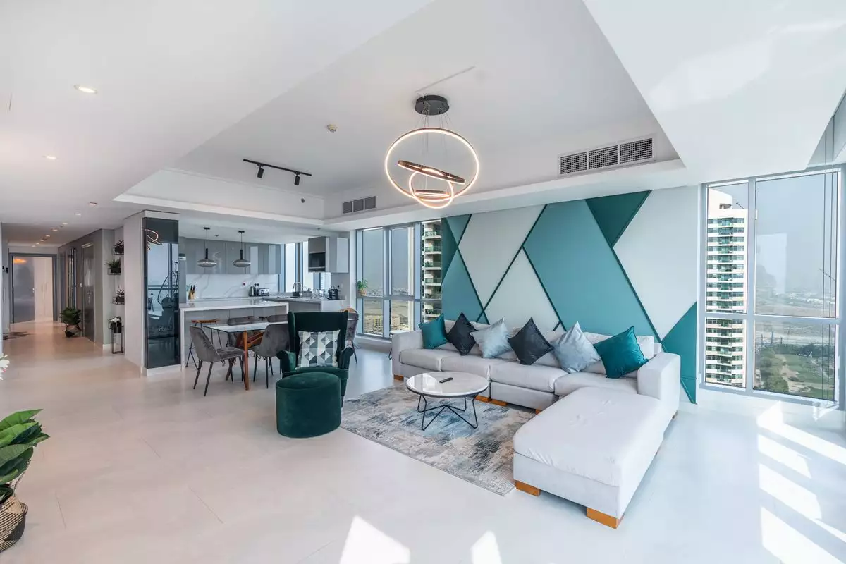 Квартира 187м² в ОАЭ, Дубай. Стоимостью 1123720€ аренда фото-3