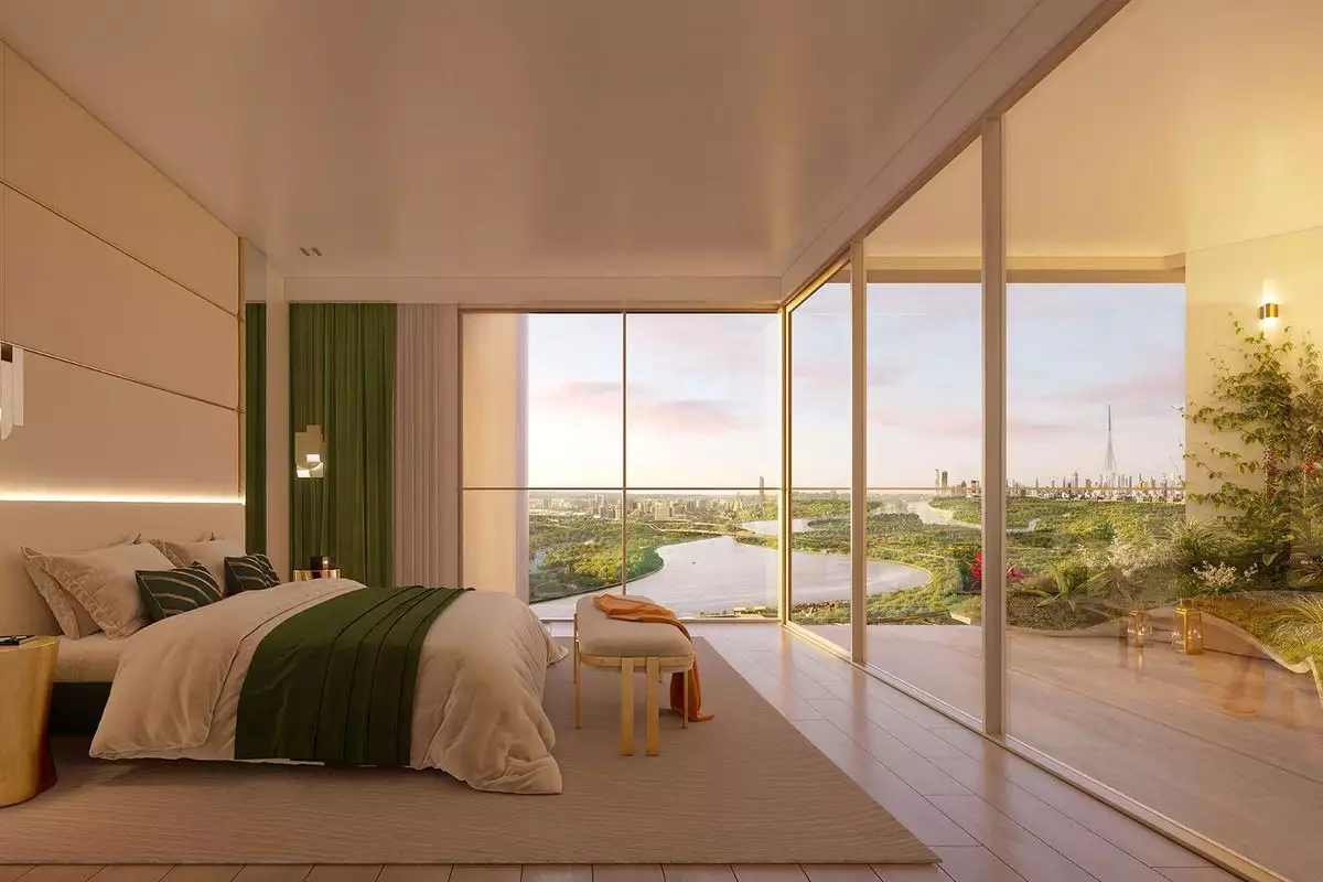 Квартира 41м² в ОАЭ, Дубай. Стоимостью 232235€ аренда фото-3