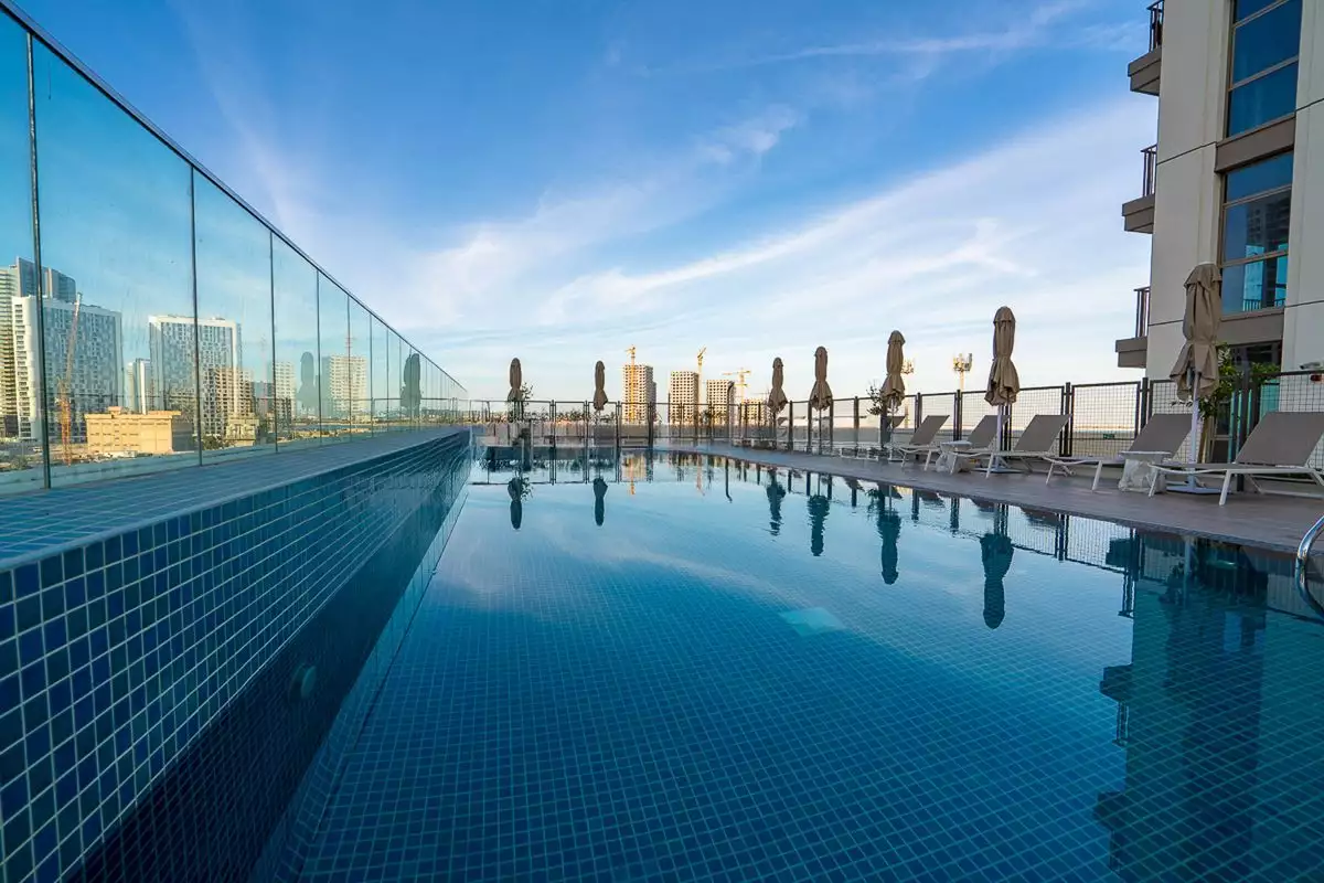 Квартира 66м² в ОАЭ, Абу-Даби. Стоимостью 221876€ аренда фото-9