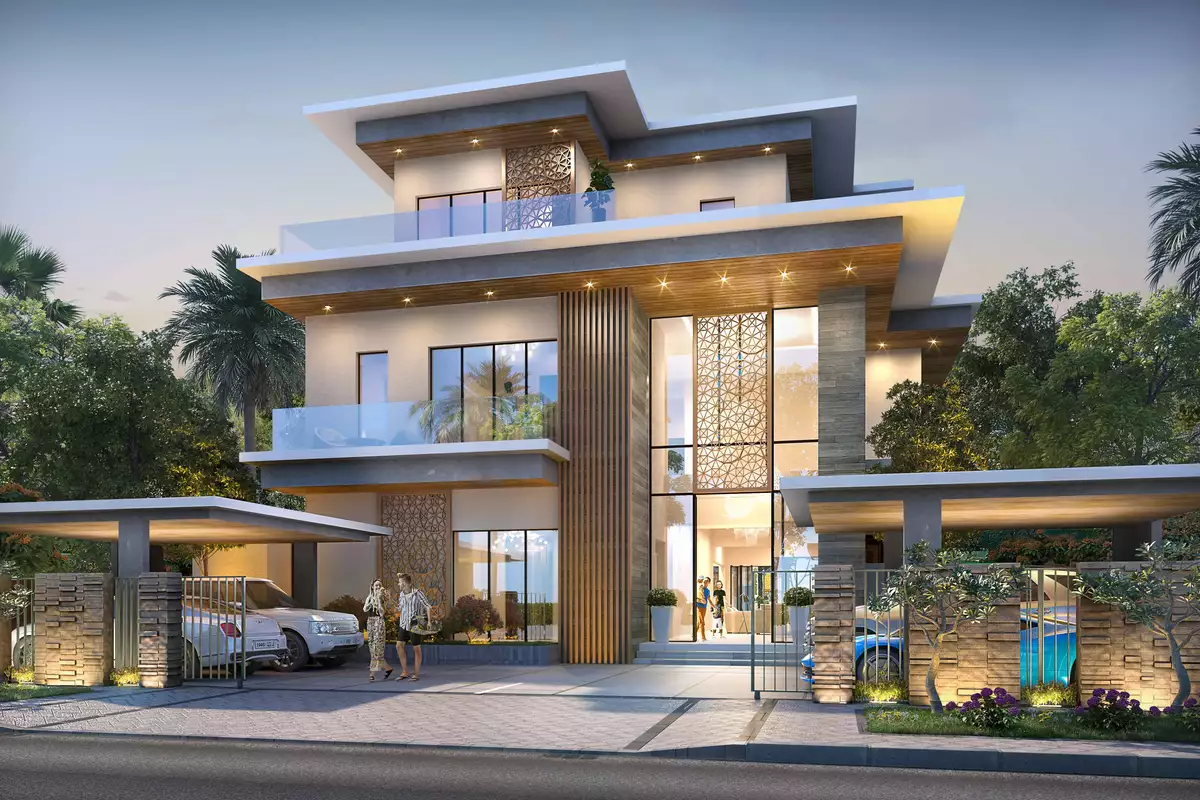 Вилла 1141м² в ОАЭ, Дубай. Стоимостью 3501675€ аренда фото-1