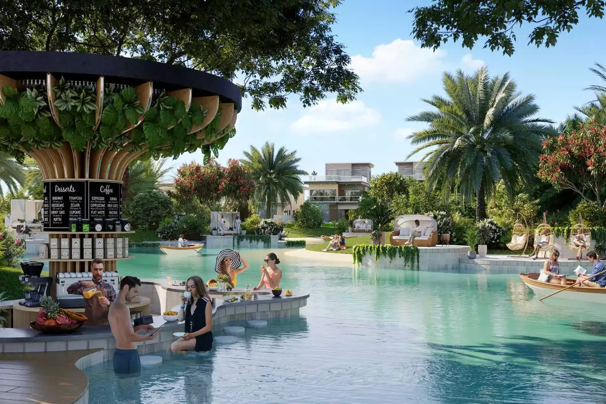 Вилла 1141м² в ОАЭ, Дубай. Стоимостью 3501675€ аренда фото-9