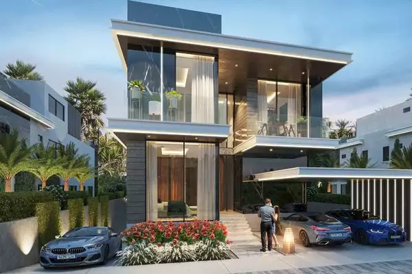 Вилла 792м² в ОАЭ, Дубай. Стоимостью 2746621€ аренда фото-1