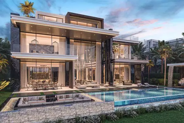 Вилла 792м² в ОАЭ, Дубай. Стоимостью 2746621€ аренда фото-2