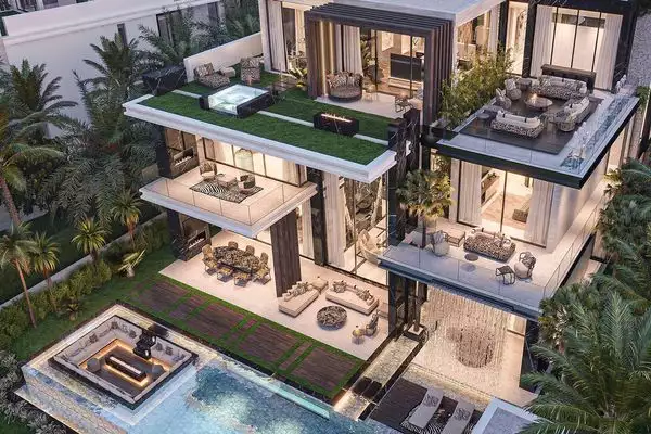 Вилла 792м² в ОАЭ, Дубай. Стоимостью 2746621€ аренда фото-7
