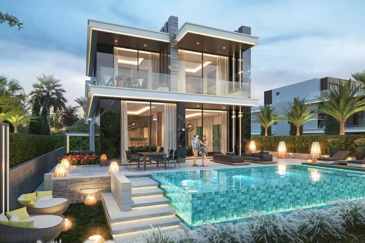 Вилла 992м² в ОАЭ, Дубай. Стоимостью 2597041€ аренда фото-4