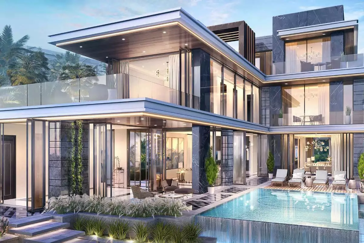 Вилла 992м² в ОАЭ, Дубай. Стоимостью 2597041€ аренда фото-8