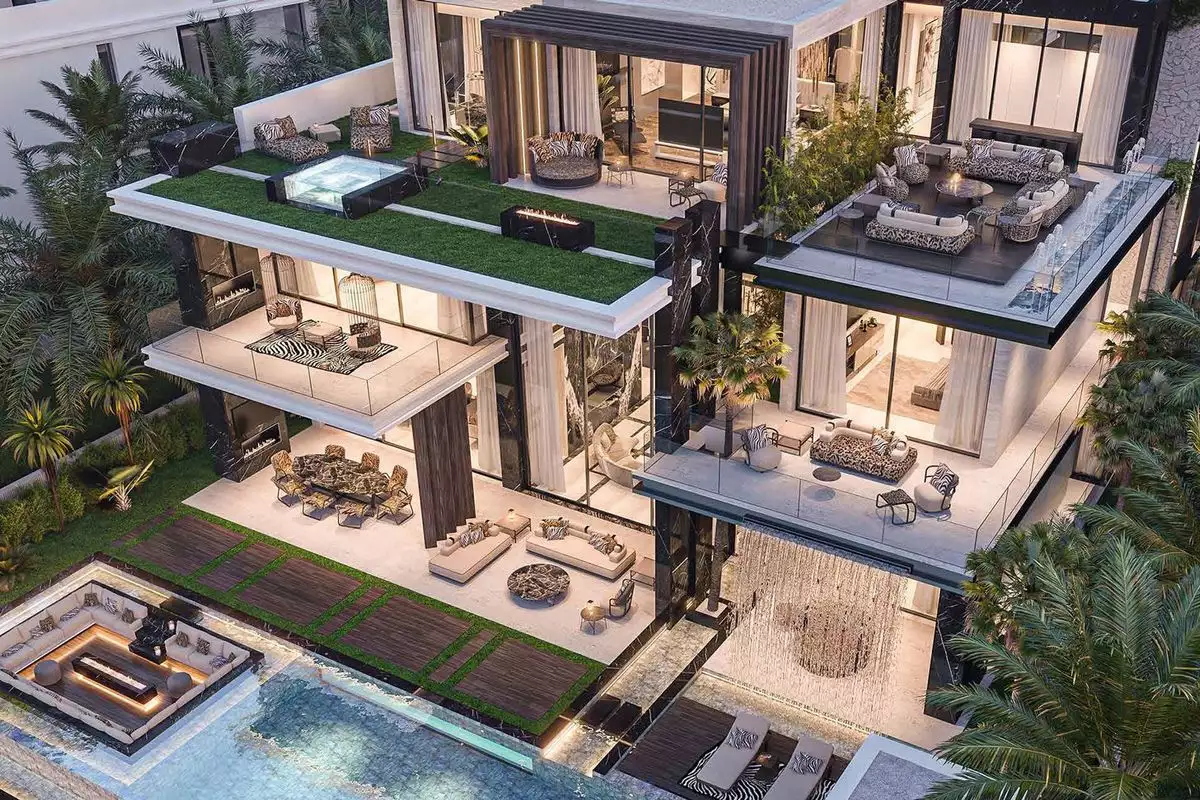 Вилла 992м² в ОАЭ, Дубай. Стоимостью 2597041€ аренда фото-10